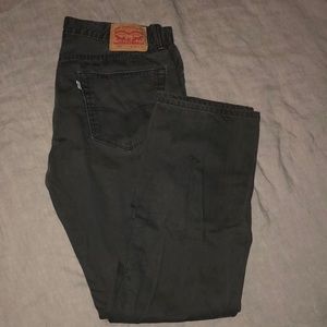 Levi’s 505 jeans